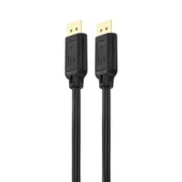 HDGear Kabel DisplayPort - DisplayPort, 1 m - Kabeltyp: Anschlusskabel - Videoanschluss Seite A: DisplayPort - Videoanschluss Seite B: DisplayPort - Detailfarbe: Schwarz - Kabellänge: 1 m - Display Port Standard: Keine Angabe