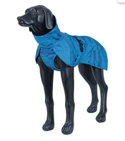 Icepeak 70403345_340_M dog/cat outerwear M Blue Polyester Raincoat