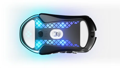 Steel Series Gaming-Maus Aerox 9 Wireless - Maus Features: Spritzwassergeschützt - Programmierbare DPI-Einstellung - Staubgeschützt - RGB-Beleuchtung - Daumentaste - Beleuchtung - Programmierbare Tasten - Bedienungsseite: Rechtshänder - Detailfarbe: Schwa