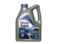Mobil Motorenöl Super 2000 X1 10W-40, 5 l - Fahrzeugtyp: Personenwagen - Volumen: 5 l - Viskosität: SAE 10W-40