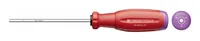 PB Swiss Tools Schraubenzieher 38205 SwissGrip Evo HEX 4 120 mm - Schraubenziehertyp: Innensechskant - Anwendungsbereich: Universal - Werkstatt - Grösse: 4