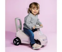Smoby Rutschfahrzeug rosa - Fahrzeugtyp: Rutschfahrzeug - Altersempfehlung ab: 10 Monaten - Ausstattung: Kippschutz - Detailfarbe: Rosa - Material: Kunststoff
