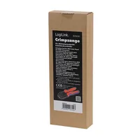 LogiLink PHT0101 pinza crimpatrice Nero, Blu, Arancione