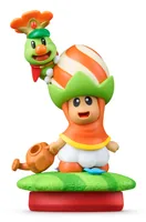 Nintendo amiibo Poplin und Prinz Florian Figur - Themenwelt: Super Mario - Set: Nein - Altersempfehlung ab: 12 Jahren