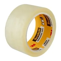 Scotch Klebeband Extra Resistant 50 mm x 50 m, Transparent - Breite: 50 mm - Länge: 50 m - Verpackungseinheit: 1 Stück - Detailfarbe: Transparent - Klebehaftung: Extra stark - Art: Verpackungsband - Paketband