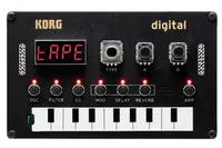 Korg NTS-1 Digital synthesizer Black