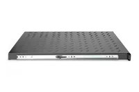 DIGITUS Fachboden 1HE 30x483x720mm max 65kg schwarz ausziehb