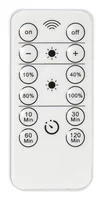 Star Trading LED Nachtlicht Functional IP20, Kaltweiss, 3 LED's - Betriebsart: Batteriebetrieb - Gesamtleistung: 0.65 W - Dimmbar: nicht dimmbar - Zusätzliche Ausstattung: Fernbedienung - Lampensockel: Keine - Lichtfarbe: Kaltweiss/Tageslichtweiss (KW)