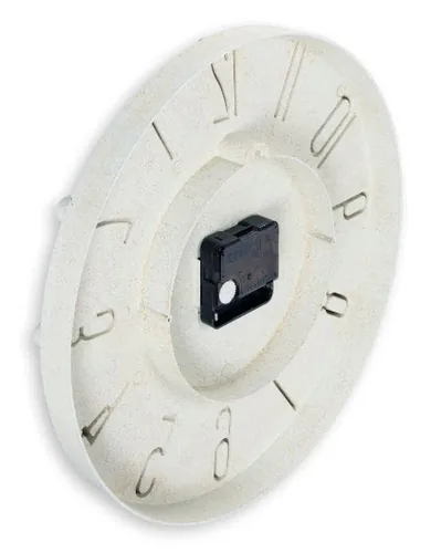 Hama Wanduhr Korfu beige    30cm 3D Ziffern                185880