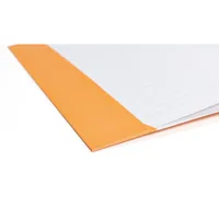 HERMA Einbandpapier A4 Orange - Produkttyp Bucheinbandprodukte: Einbandpapier - Detailfarbe: Orange