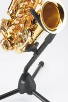 König & Meyer 14300-000-55 musical instrument stand/mount Saxophone Black