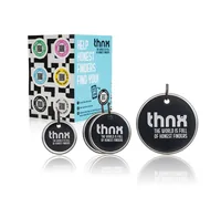 thnxtags Smart Travel Pack XL Schwarz - Verbindungsmöglichkeiten: Keine - Verbindungsreichweite Max.: 0 m - System-Kompatibilität: Thnx Tags App