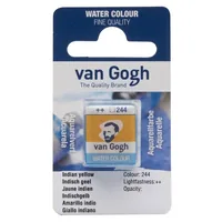 Van Gogh Aquarellfarbe 244 Indischgelb, 1 Stück - Art: Aquarellfarbe - Detailfarbe: Dunkelgelb - Set: Nein - Verpackungseinheit: 1 Stück