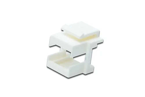 LC Keystone Adapter für Patchpanel (weiß)
