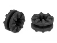 Anti Vibrations Tülle schwarz 10 Stück