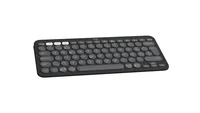LOGITECH Pebble Keys 2 K380s - TONAL GRAPHITE - (CH) - BT - N/A - CENTRAL-419 - UNIVERSAL