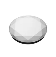 PopSockets Metallic Diamond Silver
