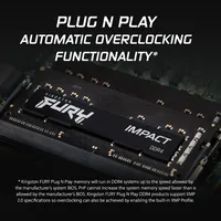 SO KINGSTON 16GB 3200MHz DDR4 CL20 SODIMM FURY Impact
