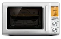 Sage Mikrowelle Combi Wave 3 in 1 Silber - Mikrowellenleistung: 1100 W - Fassungsvermögen: 32 l - Grillfunktion: Ja - Backofenfunktion: Ja - Steamfunktion: Nein - Breite: 51.9 cm
