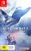 Bandai Namco Ace Combat 7: Skies Unknown – Deluxe Edition - Für Plattform: Switch - Genre: Action - Altersfreigabe ab: 12 Jahren - Lieferart Game: Box - Koop lokal: Nein - Multiplayer lokal: Nein