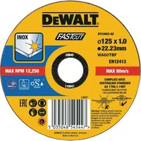 DeWalt DT43902-QZ Metall-Trennscheibe 125mm