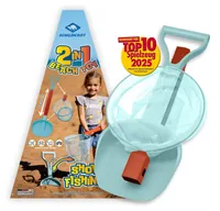 Schildkröt Funsports 2in1 Beachtoy-Set 2 Teile - Altersempfehlung ab: 3 Jahren - Detailfarbe: Mehrfarbig - Anzahl Teile: 2 Teile