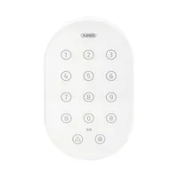 ABUS FUBE45010 système de sécurité et de contrôle d'accès 868.3 MHz Blanc