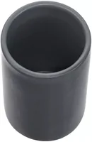 diaqua® Zahnputzbecher Zylo Anthrazit - Detailfarbe: Anthrazit - Detailmaterial: Keramik - Grundmaterial: Keramik