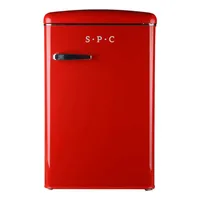 SPC Kühlschrank KS2777-1 Rot, Rechts - Energieeffizienzklasse: C - Bauart: Freistehend - Einbaunormen: CH 55 - Nutzinhalt Kühlen: 95 l - Nutzinhalt Gefrieren: 13 l - Breite: 55 cm