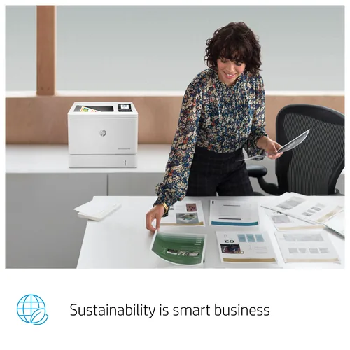 HP Color LaserJet Enterprise M554dn Printer series 1200 x 1200 DPI A4