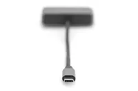 Digitus USB Type-C™ 4K 2-in-1 DisplayPort + VGA Graphics Adapter