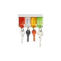 RIEFFEL SWITZERLAND Schlüsselleiste Key Tag A15821 38x22mm 4 Stück