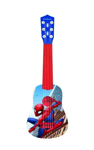 Lexibook Meine Erste Gitarre Spider-Man 53 cm - Produkttyp: Gitarre - Altersempfehlung ab: 3 Jahren - Eigenschaften: Keine Eigenschaft - Zertifikate: Keine Zertifizierung