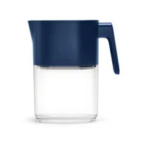 LARQ Wasserfilter PureVis Monaco Blue - Kapazität gefiltert: 1.9 l - Filterwechselanzeige: Ja - Detailfarbe: Transparent - Dunkelblau - Set: Nein - Material: Kunststoff