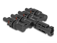 Delock DL4 Solar Konnektor 1x Stecker zu 4x Buchse, IP67 - Zubehörtyp: Steckverbinder