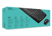 LGN Logitech MK330 Wireless Desktopset US Layout