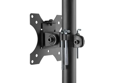 DIGITUS Arbeitsplatz rollbar, SitzSteh, 1xTFT,PC,TAS schwa.