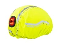 wowow Reflektor Helmet Cover Corsa LED - Befestigung: Helm - Farbe: Gelb - Typ: Reflektor