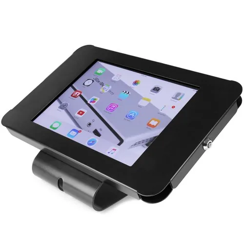 LOCKABLE TABLET STAND FOR IPAD .