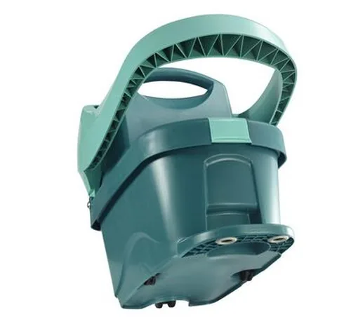 Wischtuchpresse Profi XL mit Rollen, Bodenwischer