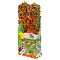 JR Farm Farmys Karotte & Klee, 140 g - Nagetierart: alle Kleinnagetiere - Zwergkaninchen - Verpackungsgrösse: 140 g - Tierart: Nager