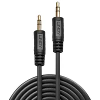 LINDY Audiokabel Stereo 3.5mm3.5mm MM 0.25m