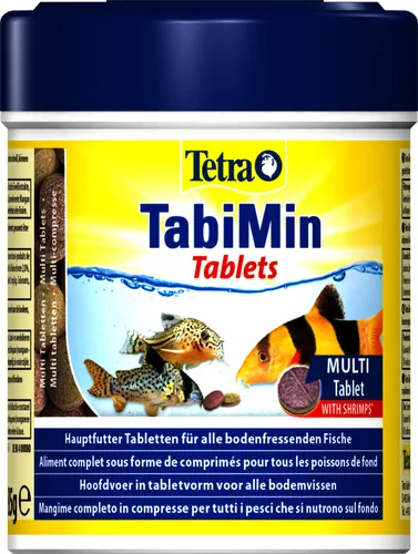 Tetra Basisfutter TabiMin, 2050 Tabs - Fischart: Bodenfische - Futterart: Tabs - Verwendung: Süsswasser - Packungsgrösse: 620 g - Produkttyp: Alleinfutter