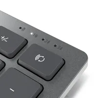 DELL KM7120W Tastatur Maus enthalten Büro RF Wireless + Bluetooth Grau, Titan