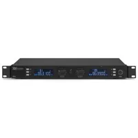 Power Dynamics Funksystem PD632C - Wandlerprinzip: Dynamisch - Richtcharakteristik: Niere - Bauweise: Ansteckmikrofon - Headset - Taschensender - Hand-/Stativmikrofon - Anschlüsse: XLR - 6.3 mm Klinke - Signalverarbeitung: Digital - Betriebsart: Netzbetri