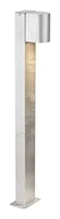 Markslöjd Stehleuchte Alor 4.9 W Silber 75 cm - Betriebsart: Netzbetrieb - Lampensockel: LED fest verbaut - Smart Home: Nicht kompatibel - Farbtemperatur Kelvin: 3000 K - Anwendungsbereich: Outdoor - Gesamtleistung: 4.9 W