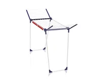 Leifheit Pegasus 150 Clothes horse wing Blue, White
