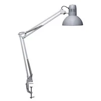 MAUL LED-Tischleuchte MAULstudy Klemme E27, silber