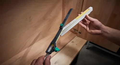 Wolfcraft Innenmass-Adapter für Doppelmeter - Typ: Messgerät