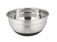 Wenko Schüssel 1700 ml, 1 Stück, Edelstahl - Unterteilungsmöglichkeit: Nein - Material: Edelstahl - Detailfarbe: Edelstahl - Set: Nein - Durchmesser: 20 cm - Verpackungseinheit: 1 Stück